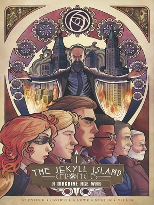 cover image of The Jekyll Island Chronicles (2016), Book One